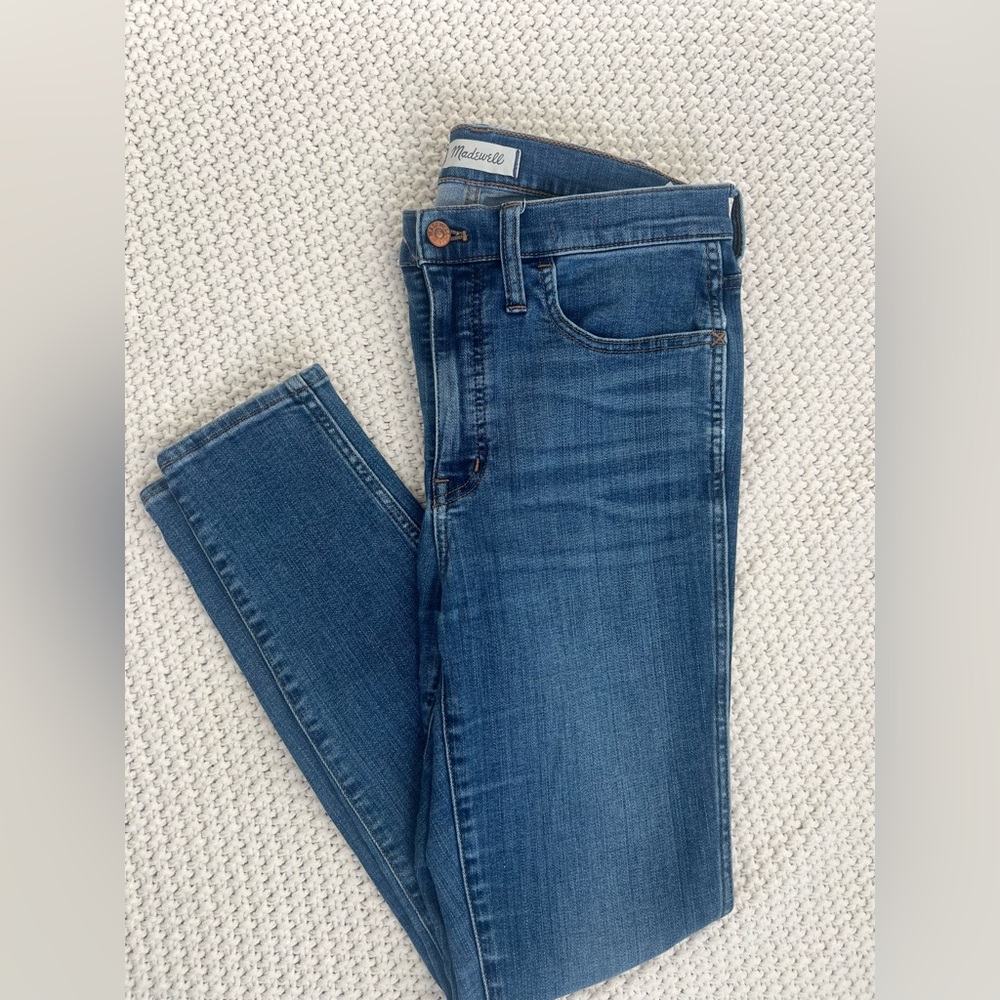 Madewell Indigo Denim Pants